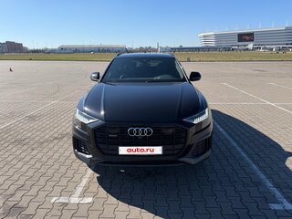 2019 Audi Q8 45 TDI I (4M), чёрный, 5697888 рублей, вид 1