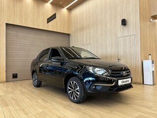 2026 Lada (ВАЗ) Granta I Рестайлинг, чёрный, 1290000 рублей, вид 3