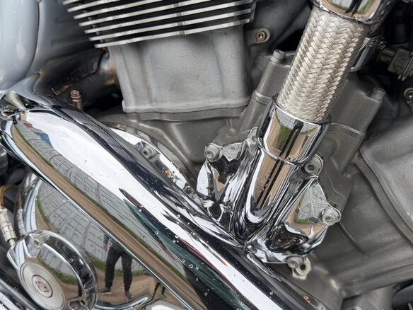 2002 Harley-Davidson V-Rod, серебристый, 599000 рублей - вид 8