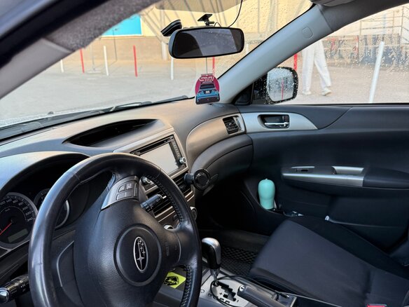 2008 Subaru Impreza III, серебристый, 900000 рублей - вид 4