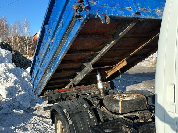 2013 ГАЗ Валдай, белый, 1350000 рублей - вид 8