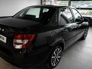 2026 Lada (ВАЗ) Granta I Рестайлинг, чёрный, 1218000 рублей, вид 4
