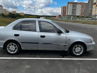 2007 Hyundai Accent ТагАЗ II, серебристый, 260000 рублей, вид 5
