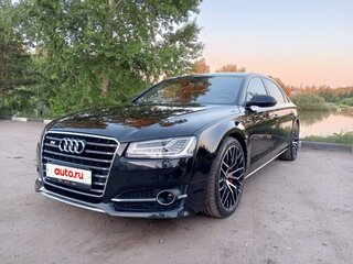 2013 Audi A8 III (D4), чёрный, 1935000 рублей, вид 3