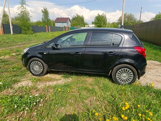 2011 Opel Corsa D Рестайлинг II, чёрный, 700000 рублей, вид 5
