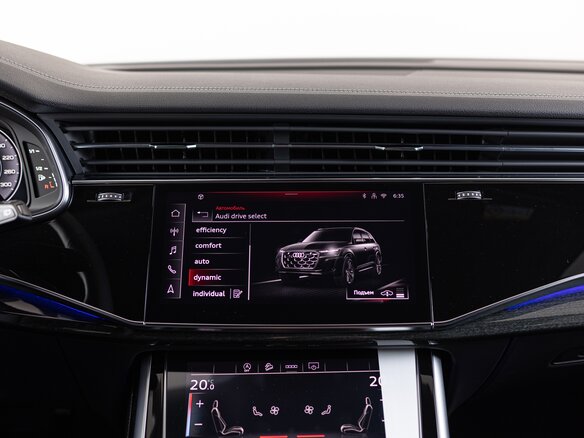 2024 Audi Q7 55 TFSI II (4M) Рестайлинг 2, белый, 11390000 рублей - вид 24