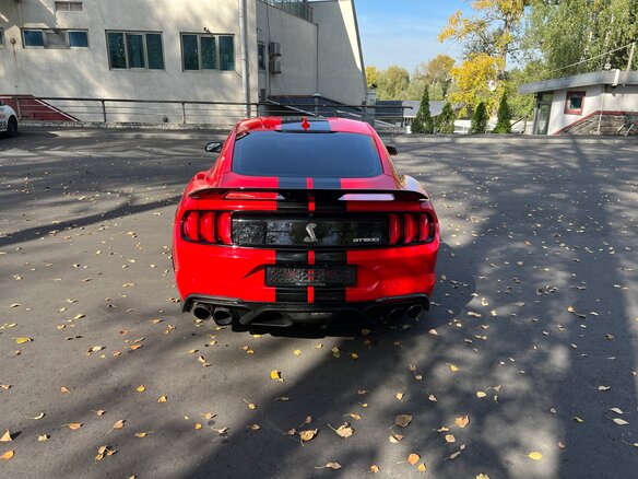 2021 Ford Mustang Shelby GT500 VI Рестайлинг, красный, 10900000 рублей - вид 8