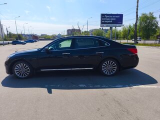 2014 Hyundai Equus II Рестайлинг, чёрный, 1290000 рублей, вид 1