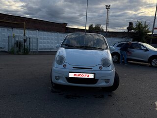 2009 Daewoo Matiz I Рестайлинг, белый, 210000 рублей, вид 1