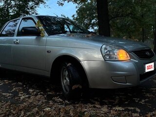 2012 Lada (ВАЗ) Priora I, серебристый, 299000 рублей, вид 2