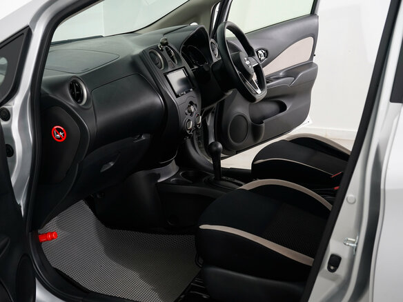 2017 Nissan Note II Рестайлинг, серый - вид 12