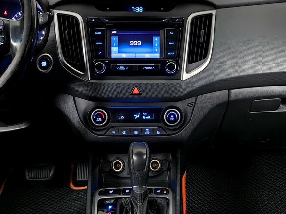 2018 Hyundai Creta I, чёрный, 1475000 рублей - вид 11