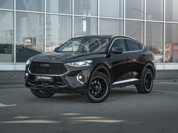2020 Haval F7x I, чёрный, 1990000 рублей - вид 5