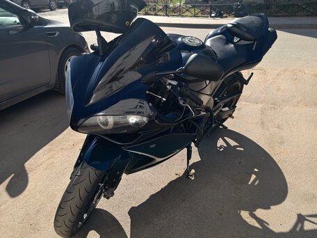 2007 Yamaha YZF-R1, чёрный, 599000 рублей, вид 2