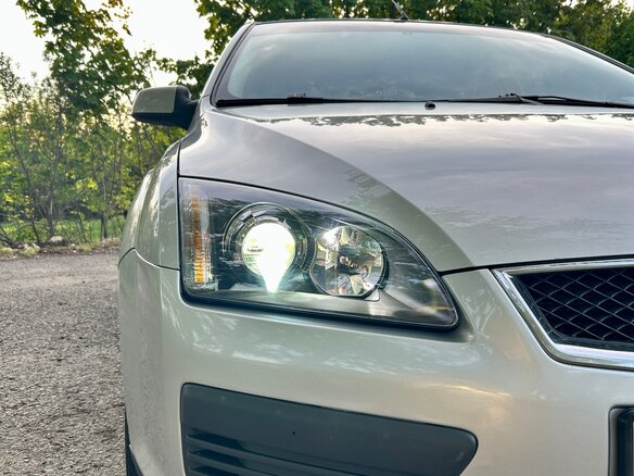 2007 Ford Focus II, серый, 765000 рублей - вид 3