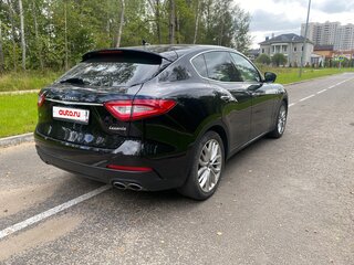 2019 Maserati Levante Diesel I, чёрный, 4500000 рублей, вид 5