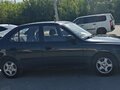 2008 Hyundai Accent ТагАЗ II, чёрный - вид 5