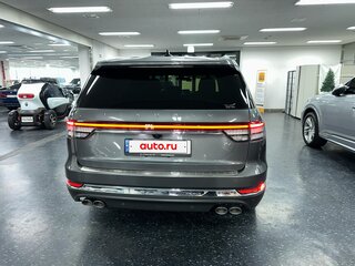 2020 Lincoln Aviator II, серый, 5350000 рублей, вид 4
