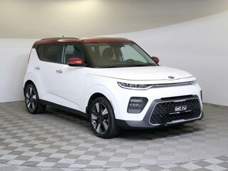 2020 Kia Soul III, белый, 1920000 рублей, вид 3