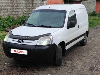 2011 Peugeot Partner II, белый, 320000 рублей, вид 1