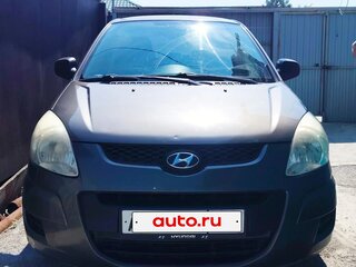 2009 Hyundai Matrix I Рестайлинг 2, серый, 475000 рублей, вид 1