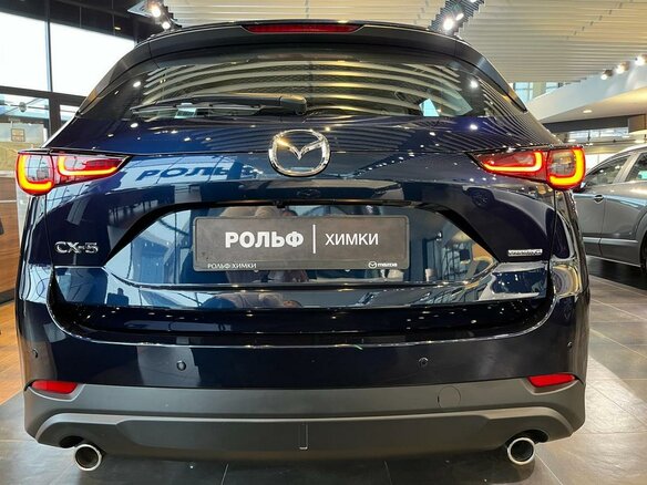 2026 Mazda CX-5 II Рестайлинг, синий, 5790000 рублей - вид 7