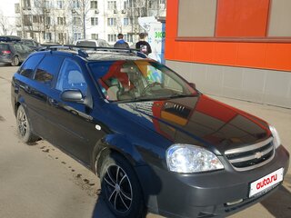 2009 Chevrolet Lacetti I, чёрный, 390000 рублей, вид 3