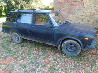 2012 Lada (ВАЗ) 2104, синий, 259000 рублей, вид 2