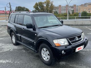 2006 Mitsubishi Pajero III Рестайлинг, чёрный, 1150000 рублей, вид 2