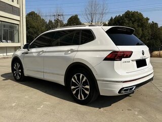 2021 Volkswagen Tiguan Allspace II Рестайлинг, белый, 3500000 рублей, вид 5