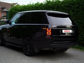 2014 Land Rover Range Rover IV, чёрный, 3850000 рублей, вид 3