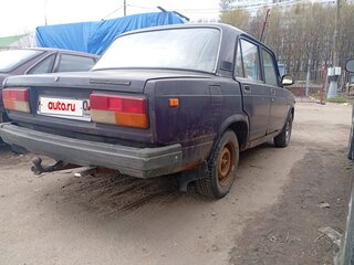 2003 Lada (ВАЗ) 2107, фиолетовый, 65000 рублей, вид 3