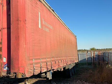 1998 SDC Trailers SDC, красный, 300000 рублей, вид 1