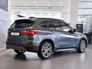 2019 BMW X1 18d xDrive II (F48), серый, 2180000 рублей, вид 4