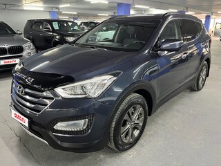 2013 Hyundai Santa Fe III, синий, 1709000 рублей, вид 1