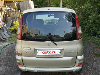 2000 Toyota FunCargo, золотистый, 210000 рублей, вид 4