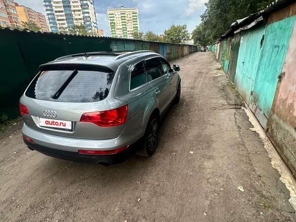 2007 Audi Q7 I (4L), серый - вид 9