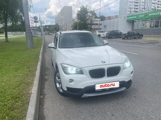 2013 BMW X1 20i I (E84) Рестайлинг, белый, 1150000 рублей, вид 1