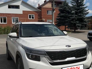 2020 Kia Seltos I, белый, 2050000 рублей, вид 2