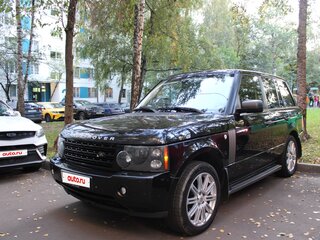 2009 Land Rover Range Rover III Рестайлинг, чёрный, 1300000 рублей, вид 1