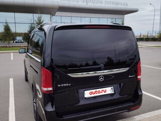 2020 Mercedes-Benz V-Класс Long 250 d длинный III (W447) Рестайлинг, чёрный, 6000000 рублей, вид 2