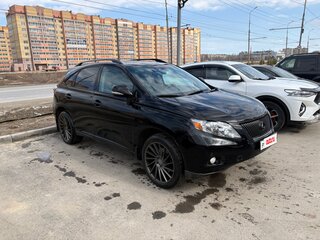 2011 Lexus RX 350 III, чёрный, 2600000 рублей, вид 2