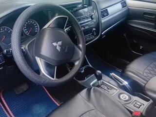 2013 Mitsubishi Outlander III, белый, 1000000 рублей, вид 5