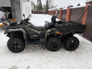2025 BRP Can-Am Outlander Max 6x6 XU+ 1000 T, зелёный, 2400000 рублей, вид 5