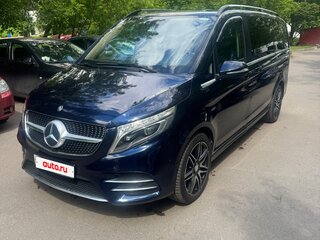 2015 Mercedes-Benz V-Класс Long 220 d длинный III (W447), синий, 3250000 рублей, вид 1