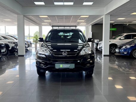 2011 Honda CR-V III Рестайлинг, чёрный, 1595000 рублей, вид 3
