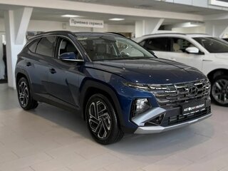 2026 Hyundai Tucson IV Рестайлинг, синий, 4749900 рублей, вид 3