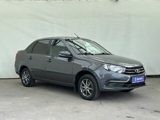 2022 Lada (ВАЗ) Granta I Рестайлинг, серый, 735000 рублей, вид 2