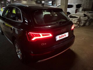 2018 Audi Q5 II (FY), чёрный, 3300000 рублей, вид 3