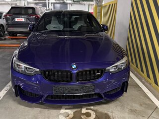 2019 BMW M4 Competition Package F82/F83 Рестайлинг, пурпурный, 7000000 рублей, вид 1